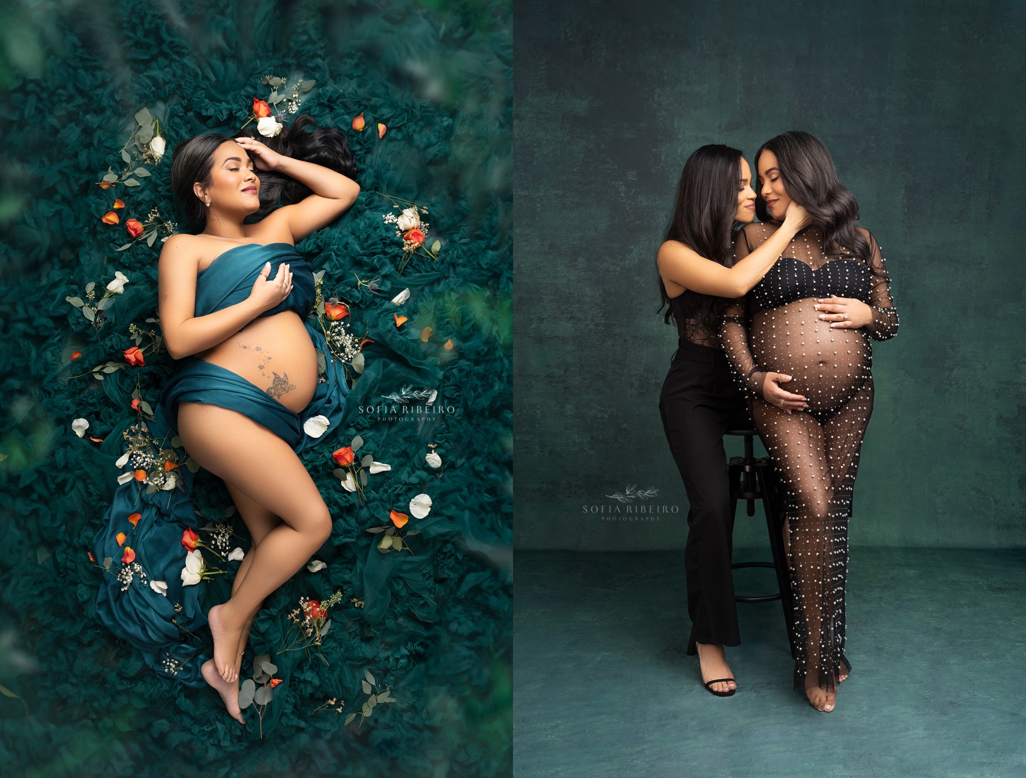 Jersey City NJ Maternity Photographer  – C + J