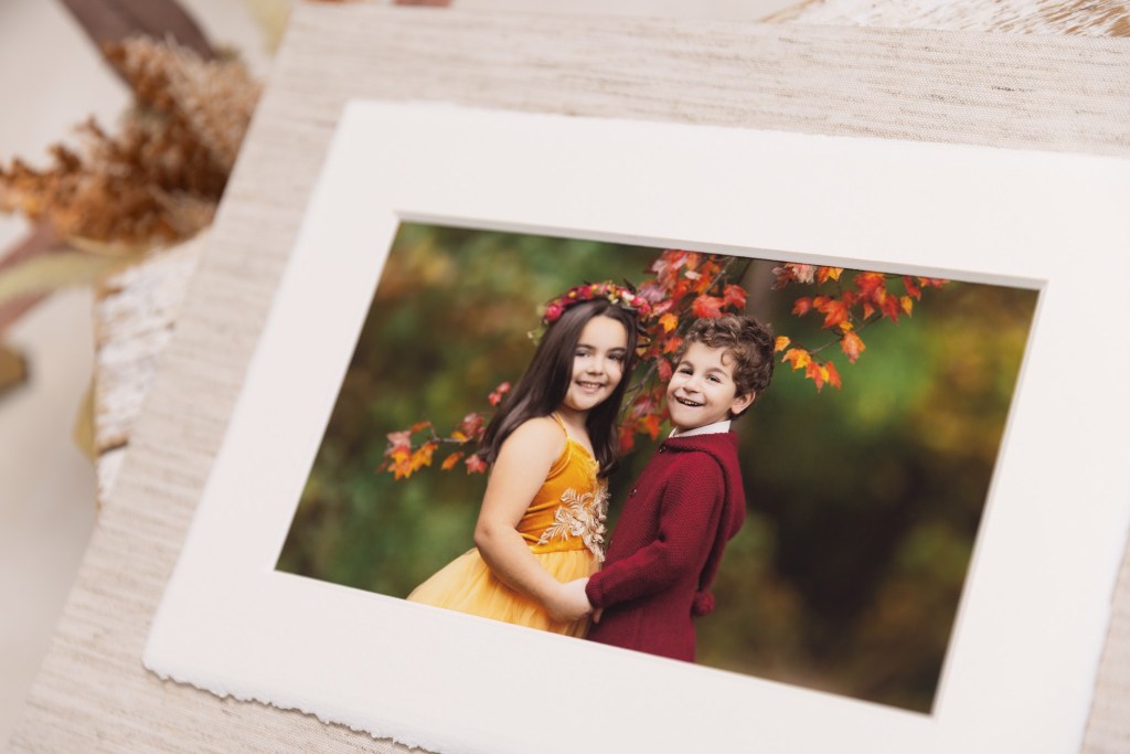 amalfi panel from a childrens portrait session