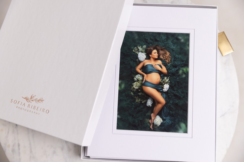 print samples from maternity session