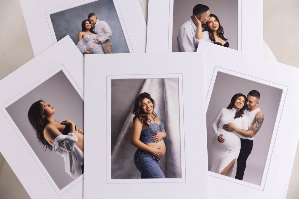 print samples from maternity session
