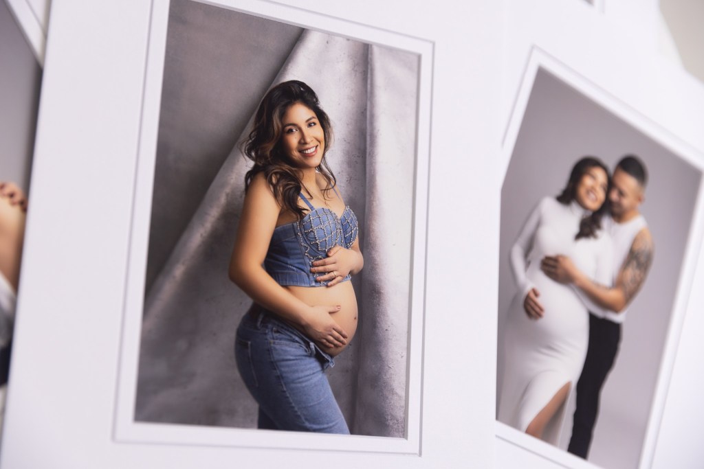 print samples from maternity session