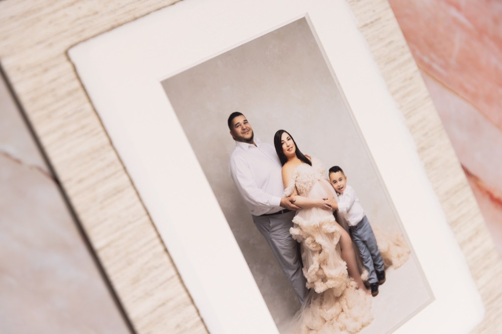 amalfi panel sample image from maternity session