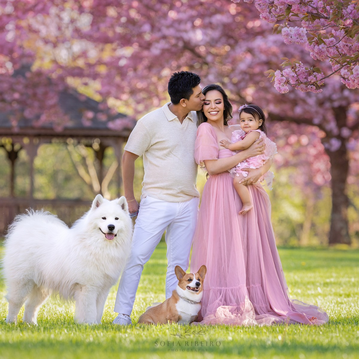 Cherry Blossom Session NJ