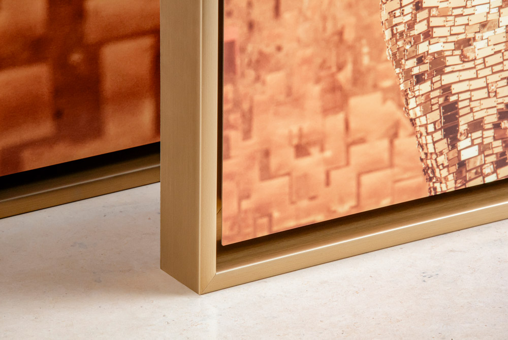 floating frame profile