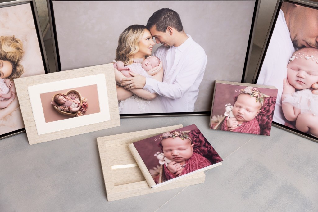 nj newborn photographer specializes in creating heirloom quality family artwork from baby's first photos