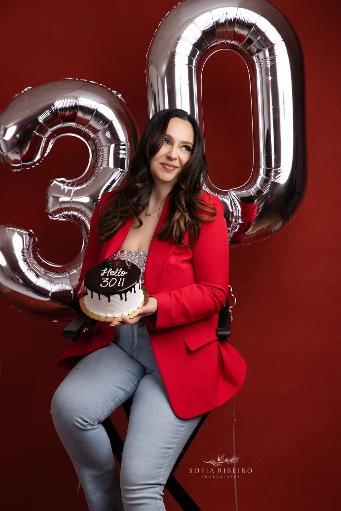 30th birthday portraits for a women with a nj photographer