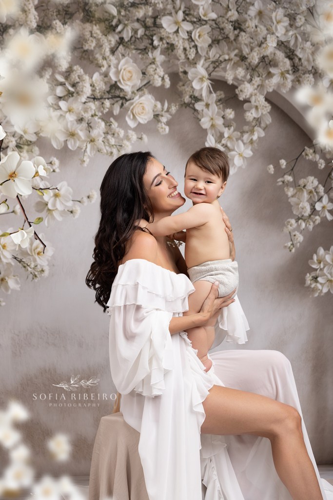 mom shares a laugh with her baby boy during mommy and me photos with nj motherhood photographer