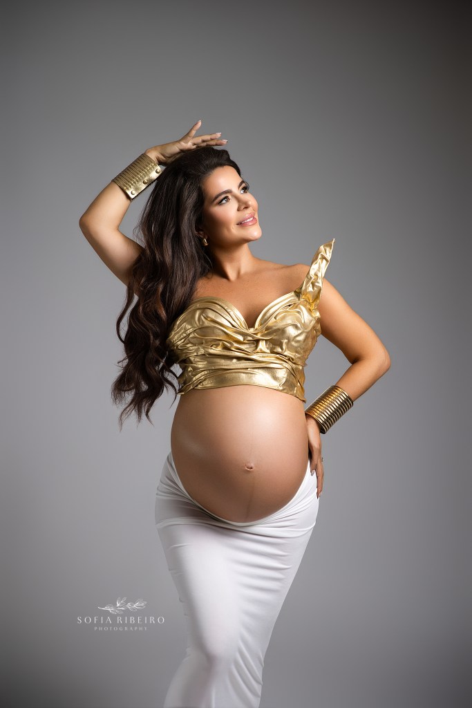 a strong maternity portrait showcases mom as baby's fiercest protector with a south jersey maternity photographer's portraits