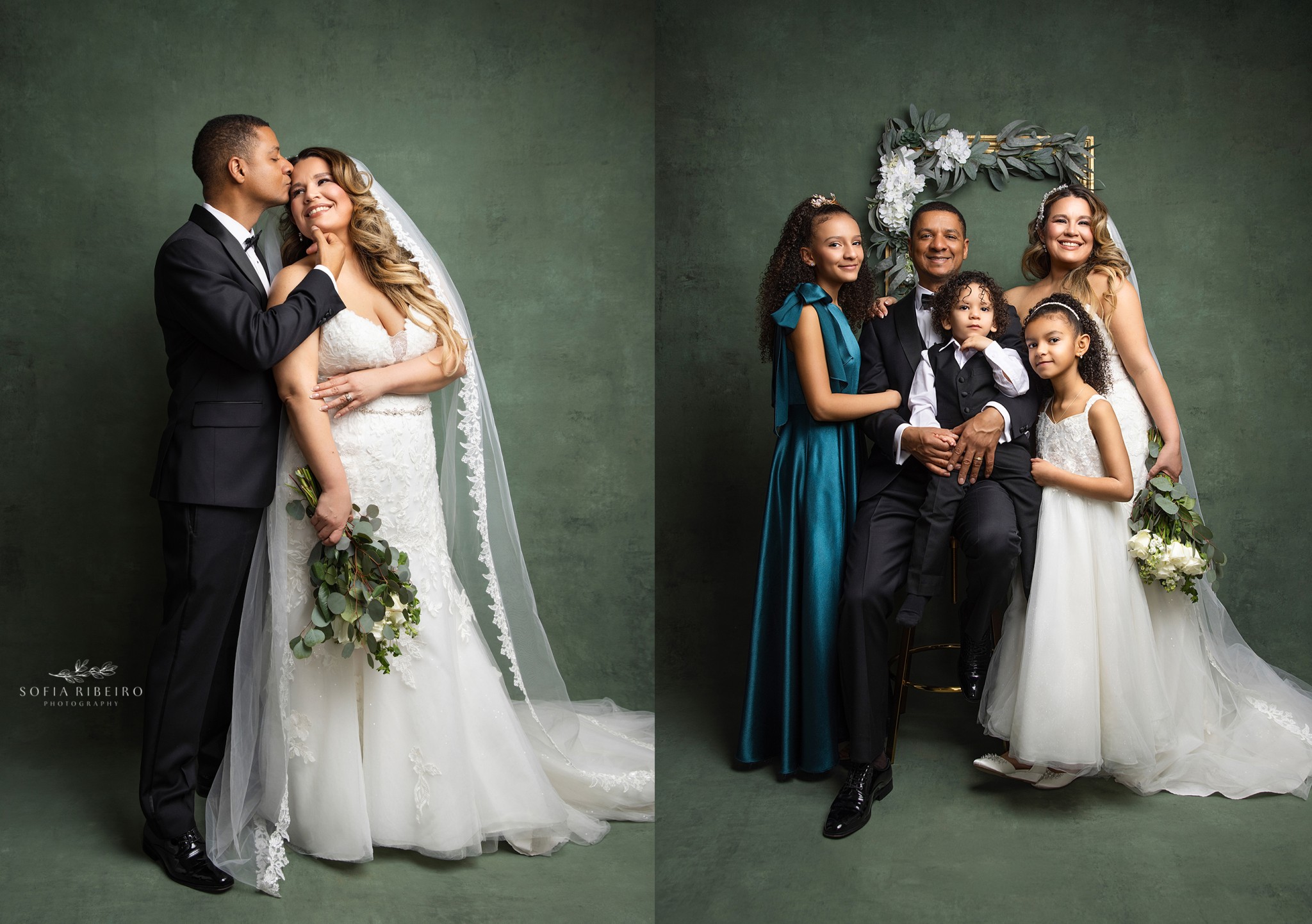 Intimate Wedding Portraits NJ