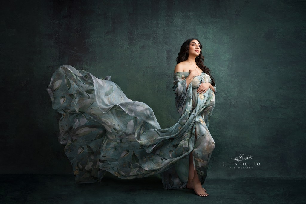 high fashion maternity images from hudson county nj maternity photographer