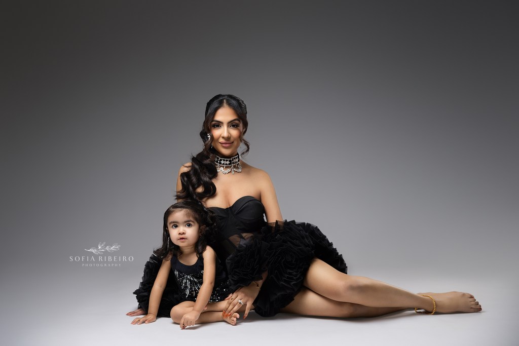 A special Mommy & Me portrait session