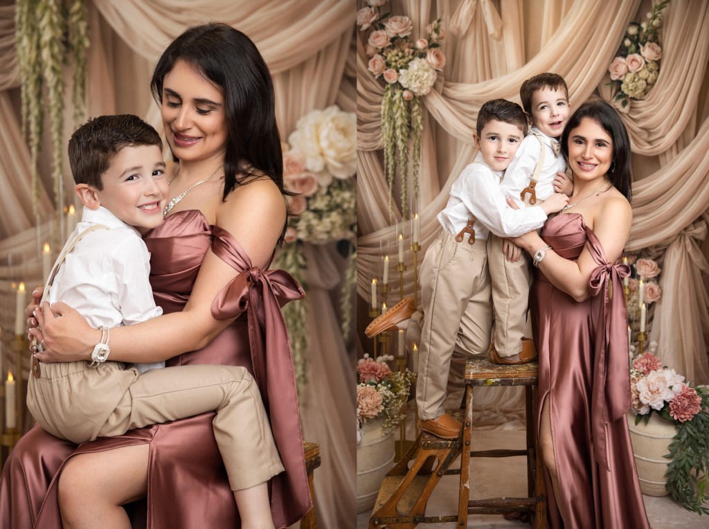 Mom & Her Boys Photo Session