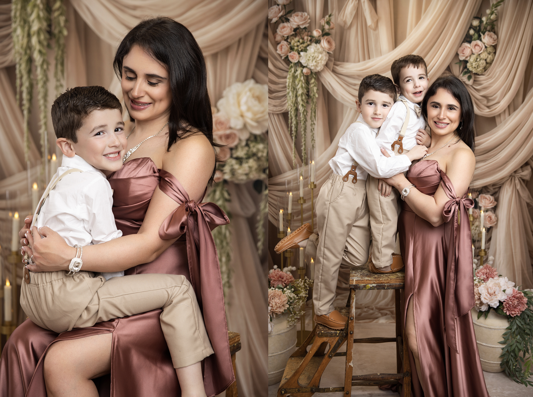 Mom & Her Boys Photo Session