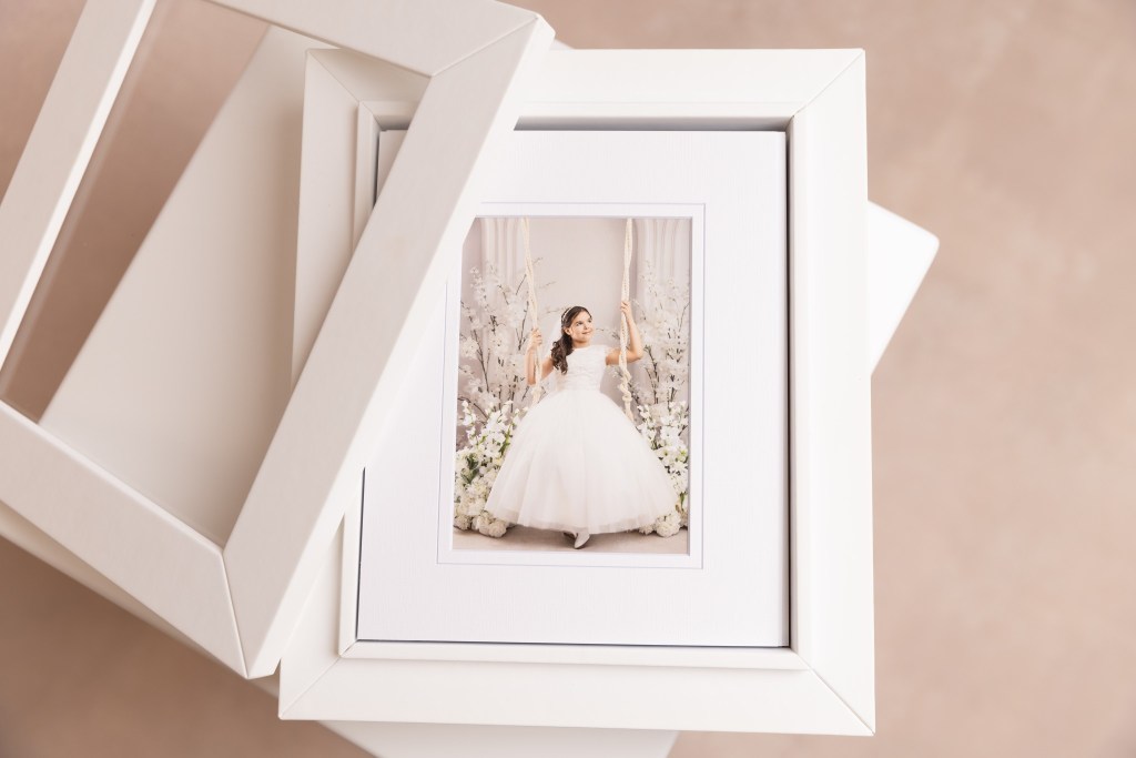 nj communion photographer specializing in fine art prints and artwork seen here