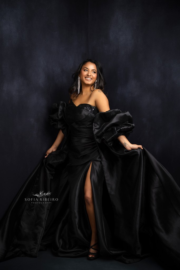 a woman's empowerment session with sofia ribeiro photography in nj