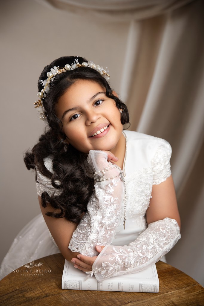 nj communion photographer captures fine art, classic portraits of your child on their milestone