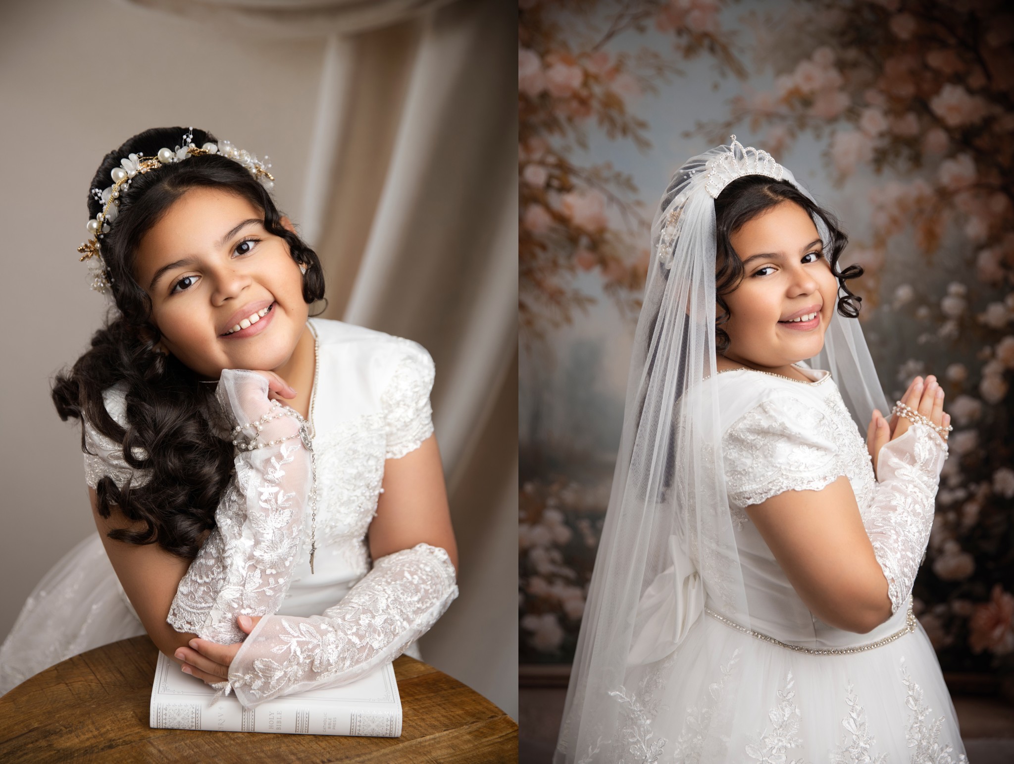 Isabela’s First Holy Communion