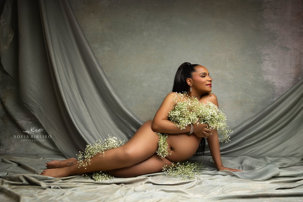 A beautiful family maternity session