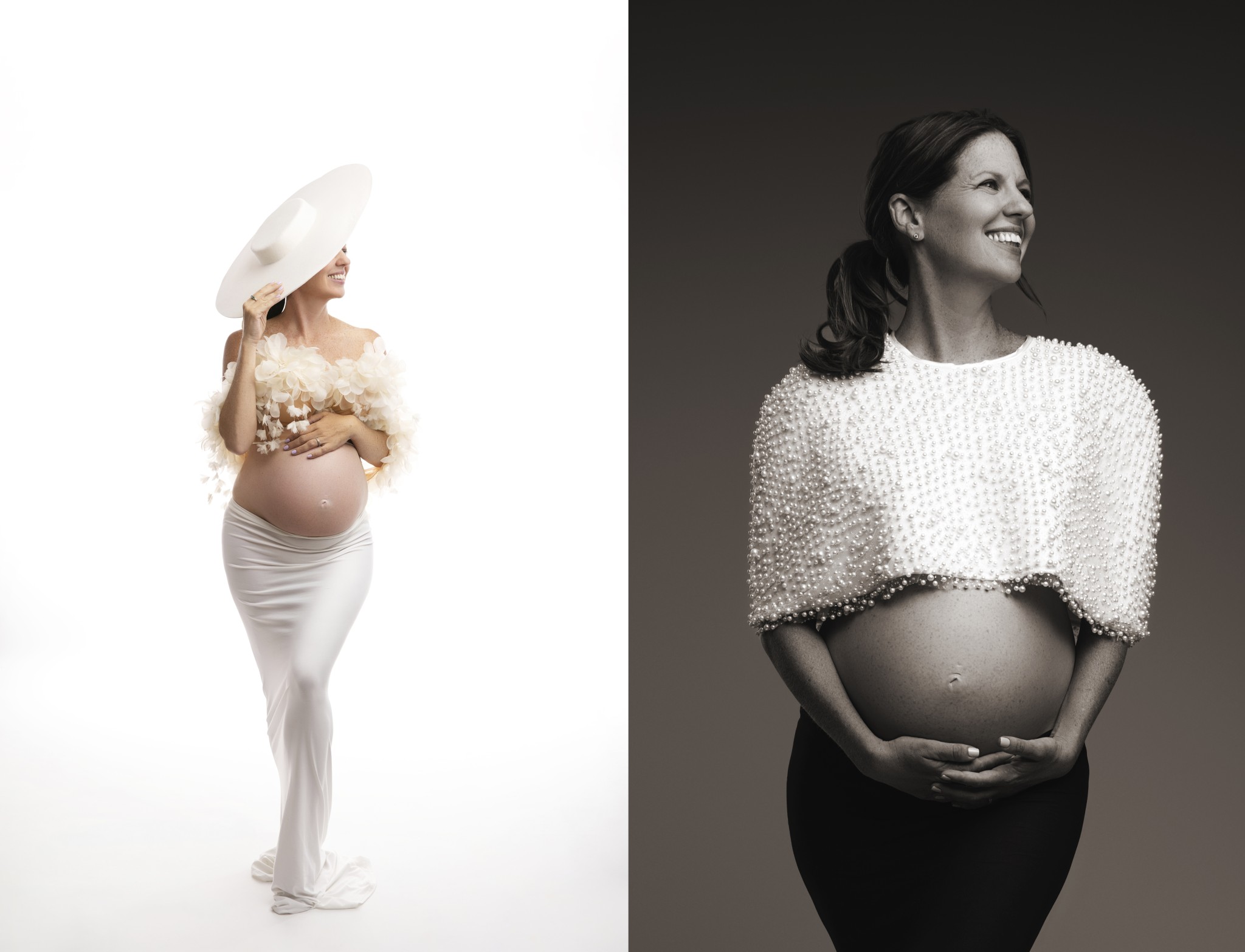 A Joyful Family Maternity Session in NJ
