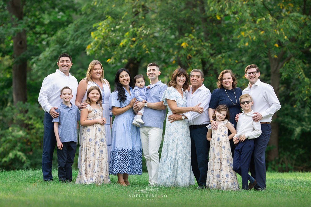 An 80th Birthday and A Multigenerational Family Celebration